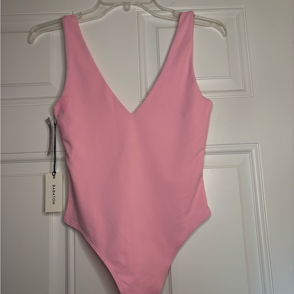 Aritzia Babaton Contour V-Neck Bodysuit